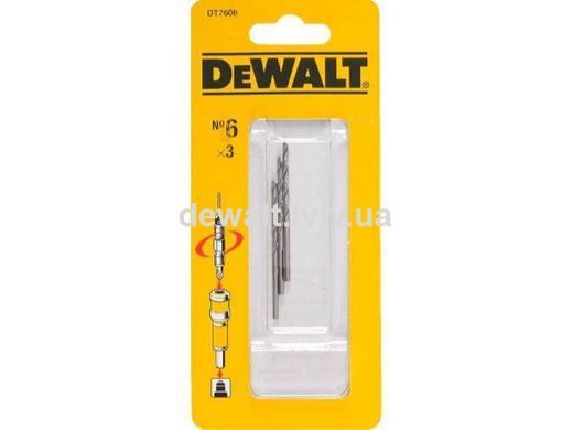 Свердло пілотне FLIP&DRIVE DeWALT DT7608