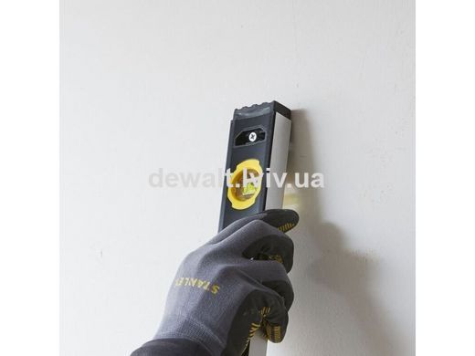 Уровень FatMax WATERFIT CLASSIC PRO алюминиевый длиной 400 мм с тремя капсулами STANLEY FMHT42553-1