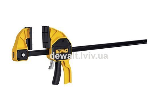 Струбцина XL триггерна з максимальним зусиллям стиснення 270 кг DeWALT DWHT0-83186