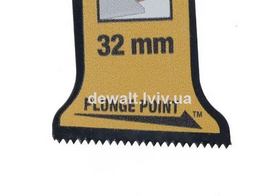 Полотно пильное погружное Extreme DeWALT DT20774