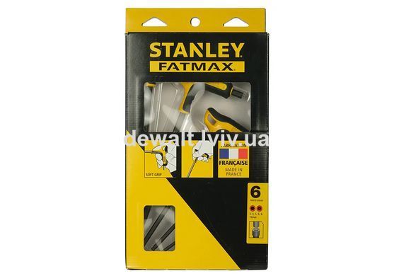 Набір з шести шестигранних метричних ключів з ручкою STANLEY FMHT0-69049