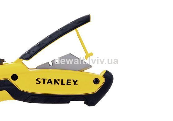 Нож PREMIUM с выдвижным лезвием для отделочных работ, длина ножа 170 мм STANLEY STHT10479-0