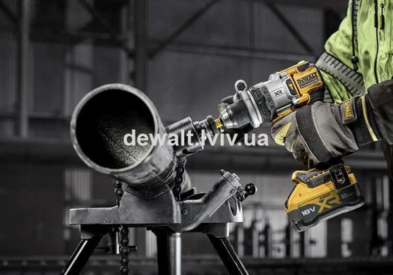 Дриль-шурупокрут з ударом акумуляторний DeWALT DCD1007