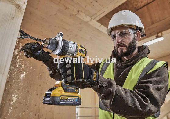 Дриль-шурупокрут з ударом акумуляторний DeWALT DCD1007