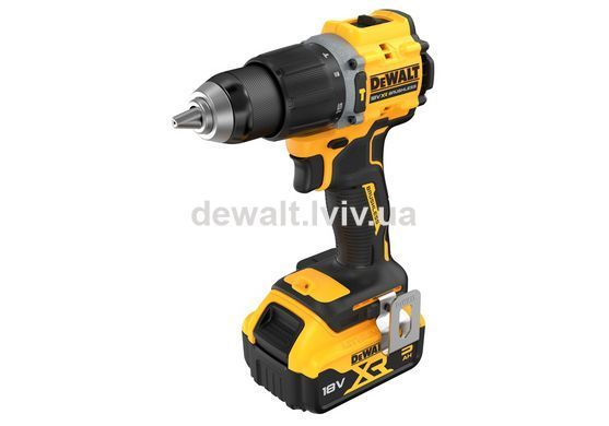 Дрель-шуруповерт с ударом аккумуляторная DeWALT DCD799P2T