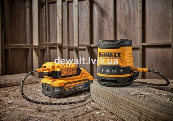 Колонка портативна акумуляторна Bluetooth DeWALT DCR009