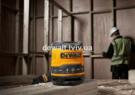 Колонка портативна акумуляторна Bluetooth DeWALT DCR009