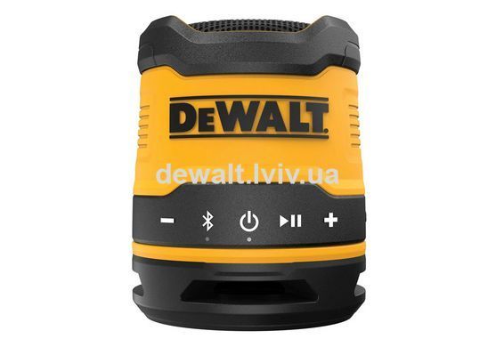 Колонка портативна акумуляторна Bluetooth DeWALT DCR009