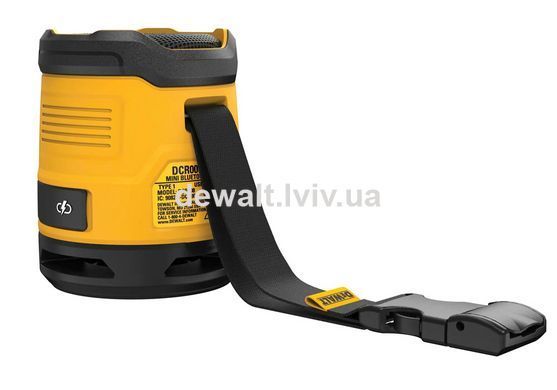 Колонка портативна акумуляторна Bluetooth DeWALT DCR009