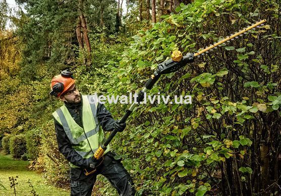 Кущоріз зі штангою акумуляторний DeWALT DCMPH566N