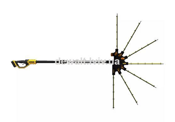 Кущоріз зі штангою акумуляторний DeWALT DCMPH566N