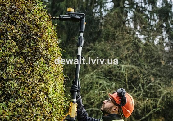 Кущоріз зі штангою акумуляторний DeWALT DCMPH566N