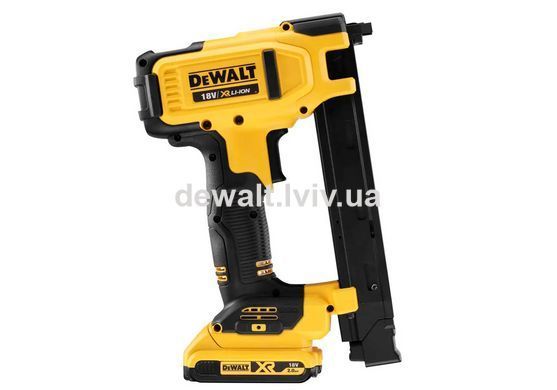 Степлер скобозабивний акумуляторний DeWALT DCN701