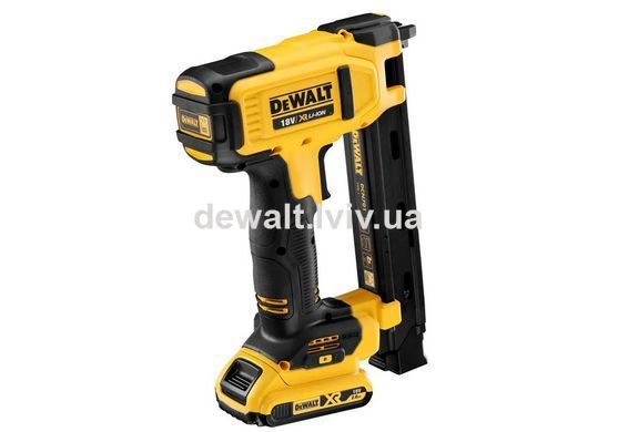 Степлер скобозабивний акумуляторний DeWALT DCN701