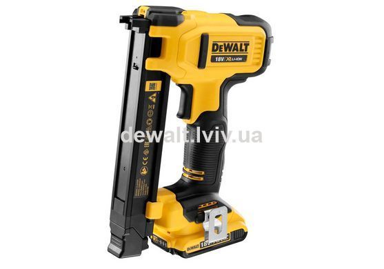 Степлер скобозабивний акумуляторний DeWALT DCN701