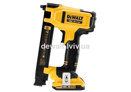 Степлер скобозабивний акумуляторний DeWALT DCN701