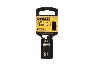 Головка торцева ударна коротка IMPACT DeWALT DT7533