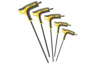 Набір із п&rsquo;яти ключів TORX STANLEY FMHT0-69048