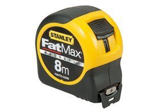 Рулетка вимірювальна FatMax Blade Armor довжиною 8 м, шириною 32 мм, магнітна STANLEY FMHT0-33868