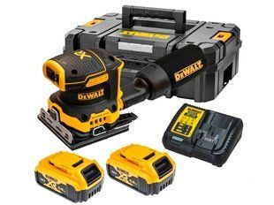Шлифмашина вибрационная аккумуляторная DeWALT DCW200