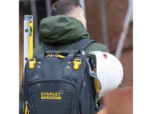 Рюкзак FatMax Quick Access для зручності транспортування і зберігання інструменту STANLEY FMST1-80144