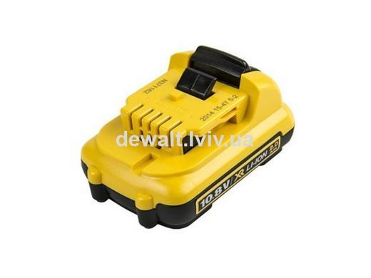 Дрель-шуруповерт аккумуляторная DeWALT DCD710
