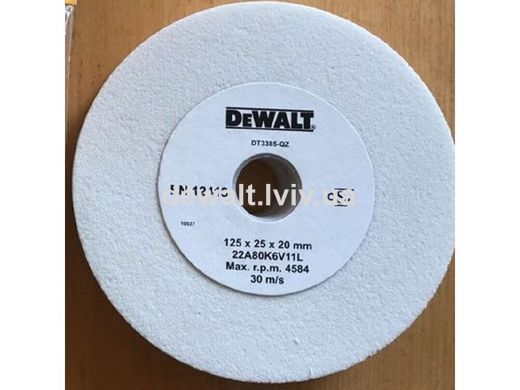 Круг заточной DeWALT DT3385
