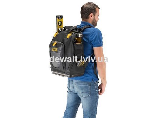 Рюкзак FatMax Quick Access для зручності транспортування і зберігання інструменту STANLEY FMST1-80144