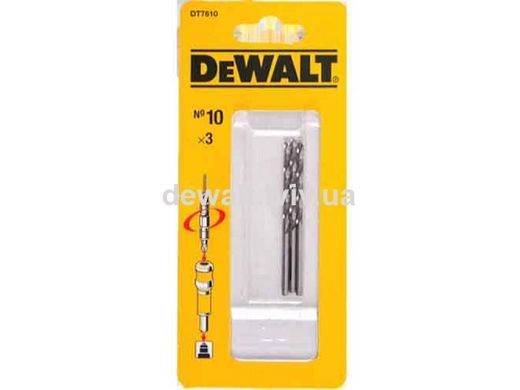 Свердло пілотне FLIP&DRIVE DeWALT DT7610