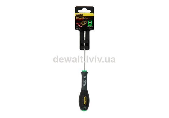 Викрутка FatMax з довжиною жала 100 мм під шліц Torx TT20 STANLEY 0-65-396