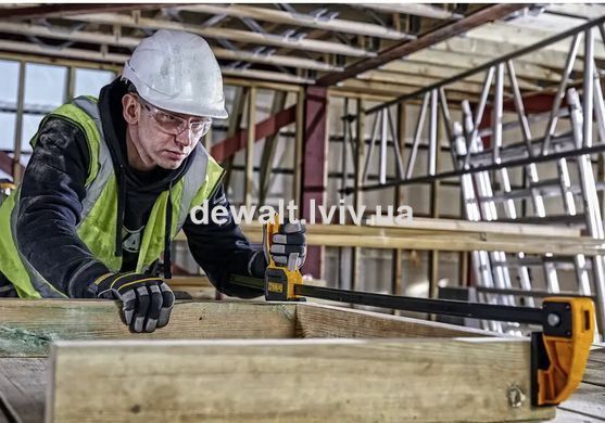 Струбцина XL триггерна з максимальним зусиллям стиснення 270 кг DeWALT DWHT0-83187