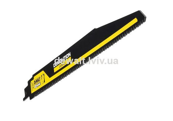 Полотно пильне DeWalt, EXTREME CARBIDE DeWALT DT20438