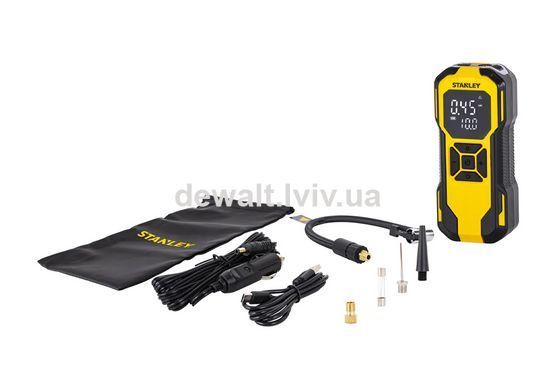 Компресор автомобільний-павербанк STANLEY SXIF0101