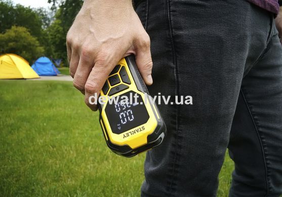 Компресор автомобільний-павербанк STANLEY SXIF0101