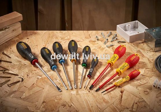 Викрутка FatMax з довжиною жала 100 мм під шліц Torx TT20 STANLEY 0-65-396
