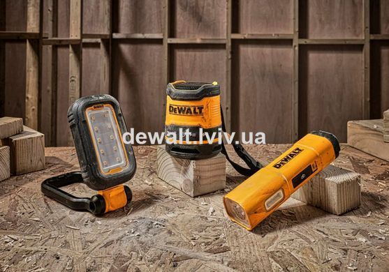 Фонарь аккумуляторный DeWALT DCL183