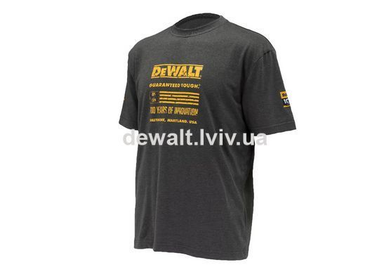 Футболка 100 YEAR T-SHIRT DeWALT DWC240-004-XXL