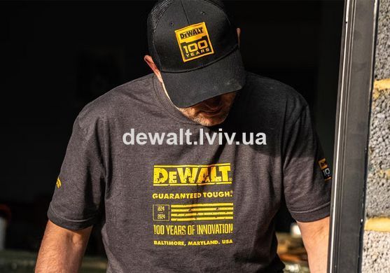 Футболка 100 YEAR T-SHIRT DeWALT DWC240-004-XXL