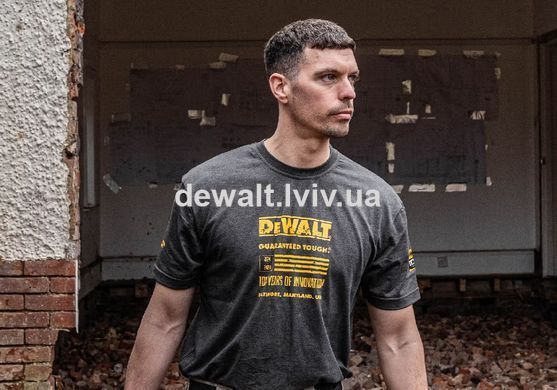 Футболка 100 YEAR T-SHIRT DeWALT DWC240-004-XXL