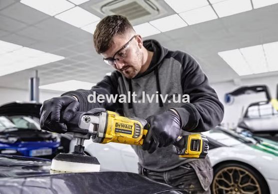 Машина полировальная аккумуляторная DeWALT DCM849