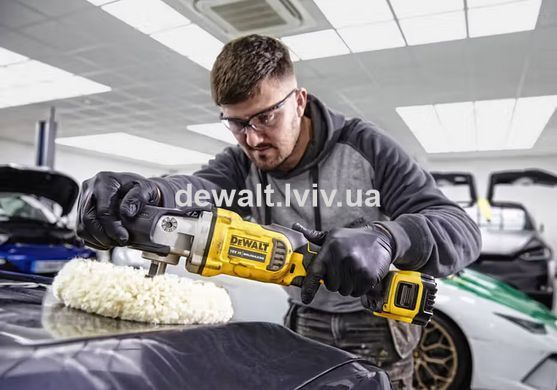 Машина полировальная аккумуляторная DeWALT DCM849