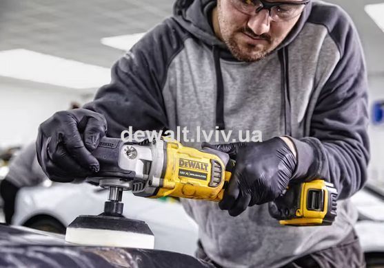Машина полировальная аккумуляторная DeWALT DCM849