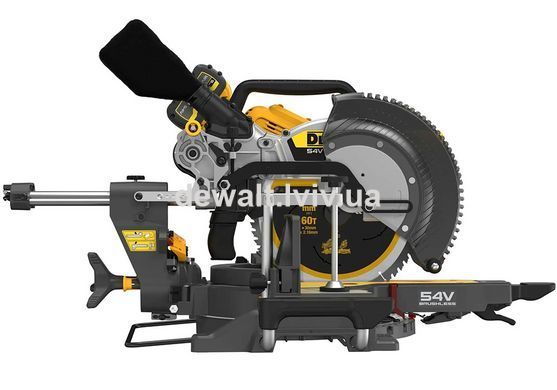 Пила торцовочная аккумуляторная DeWALT DCS781N