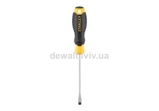 Отвертка Cushion Grip длиной 100 мм с расширяющимся жалом под шлиц SL 5.5 STANLEY STHT16146-0