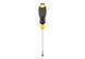 Отвертка Cushion Grip длиной 100 мм с расширяющимся жалом под шлиц SL 5.5 STANLEY STHT16146-0