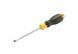 Отвертка Cushion Grip длиной 100 мм с расширяющимся жалом под шлиц SL 5.5 STANLEY STHT16146-0