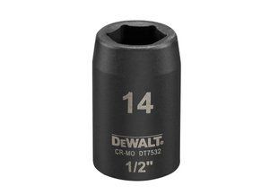 Головка торцева ударна коротка IMPACT DeWALT DT7532