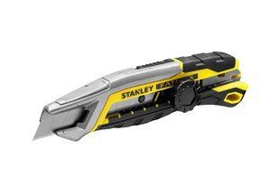 Нож FatMax Integrated Snap Knife длиной 165 мм с лезвием шириной 18 мм с отламывающимися сегментами STANLEY FMHT10592-0