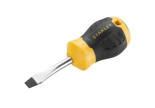 Отвертка Cushion Grip длиной 45 мм с расширяющимся жалом под шлиц SL 6.5 STANLEY STHT16147-0