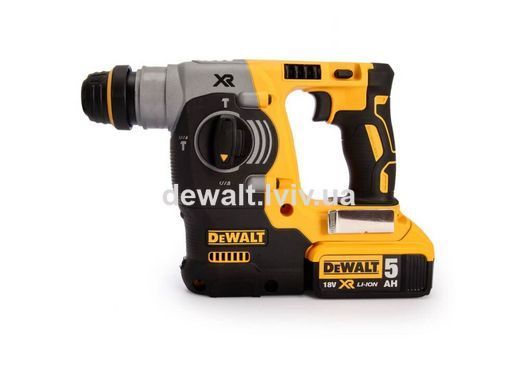 Перфоратор SDS-PLUS акумуляторний DeWALT DCH273